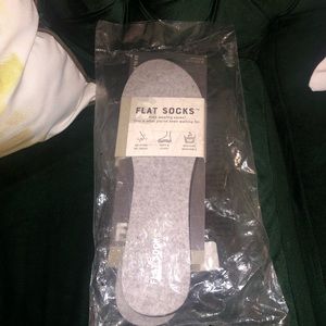 Flat socks